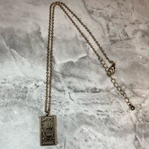 Tarot Card Necklace